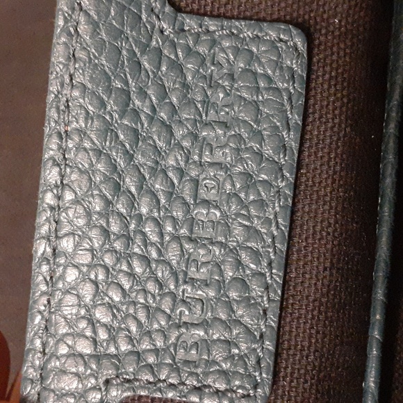 BURBERRY MINI NOVA CHECK LEATHER BOW EUC AUTHENTIC - Picture 8 of 12